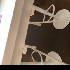 IKEA ホワイト　カウンターテーブル の画像
