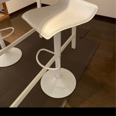 IKEA ホワイト　カウンターテーブル の画像