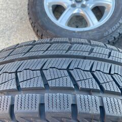 ⑦プリウス等 スタッドレス トヨタ純正ワッシャーナット対応　205/65R15の画像