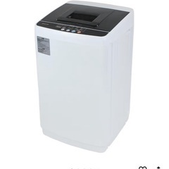 【ほぼ新品未使用】2025年版
全自動洗濯機4.5kg 1人暮らし用の画像