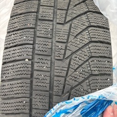 12/21まで！値下げ！215/65R16 スタッドレスホイールの画像