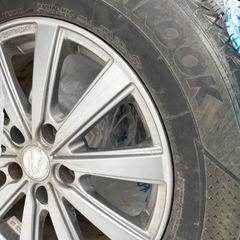 12/21まで！値下げ！215/65R16 スタッドレスホイールの画像