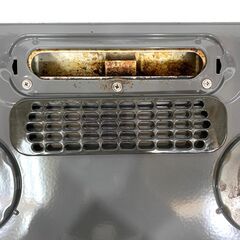 25C595_ジA Rinnai リンナイ ガステーブル KSR561DGR（RT33NJH) LPガス専用 2017年製 右側強火力 ガスコンロ 現状品 中古の画像