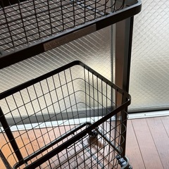 GORDON MILLER TOWER バスケットワゴンセットの画像