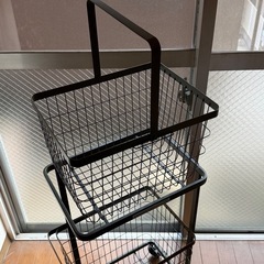 GORDON MILLER TOWER バスケットワゴンセットの画像