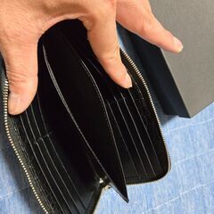 革芸人　ナイルクロコダイル長財布&ハーフウォレットの画像