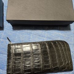 革芸人　ナイルクロコダイル長財布&ハーフウォレットの画像