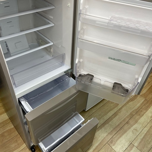 日立 265L 冷凍冷蔵庫【リサイクルフカツ岡崎倉庫店】251219YS-15