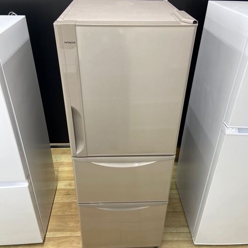 日立 265L 冷凍冷蔵庫【リサイクルフカツ岡崎倉庫店】251219YS-15