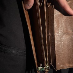 ルイ・ヴィトン長財布の画像