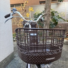 （美品）ブリヂストン　アルミーユ　ミニ　ラベンダーの画像