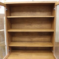 【川崎市宮前区リサイクルオフ】niko and,,,ヴィンテージ調食器棚　現行品の画像