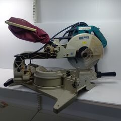 中古　MAKITA　260ｍｍ　スライド丸のこの画像