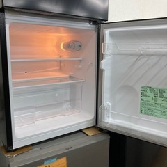 アイリスプラザ 冷蔵庫 87L ブラック PRC-B092D-B   リサイクルショップ宮崎屋　佐土原店　25.12.19の画像