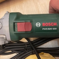 新品未使用 BOSCH ディスクグラインダーの画像
