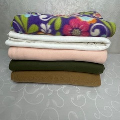 フリースニット5枚セットの画像