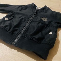 【美品】BREEZE アウター ブルゾン ジャケット ブラックの画像