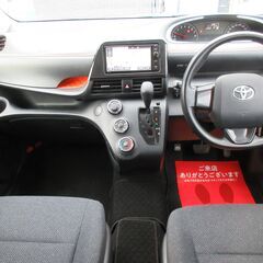 トヨタ　シエンタ　Ｘ★1年保証★ロードサービス付　純正ＳＤナビ　地デジ　Ｂｌｕｅｔｏｏｔｈ　左側パワースライド　アイドリングストップ　キーレス　７人乗りの画像