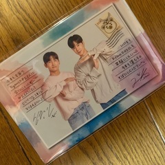 【東方神起】 Bigeast  2023年 マガジン&サインカードの画像