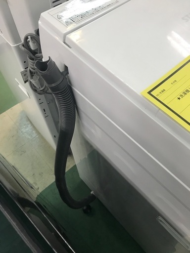 ジャングルジャングル貝塚店　洗濯機　トウシバ　ホワイト　白　4.5kg ダブルシャワー　ステンレス槽　リサイクル　貝塚市　二色浜