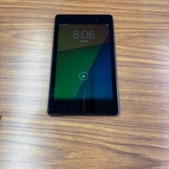 タブレット Nexus7の画像