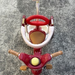 三輪車　iimoの画像