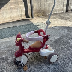 三輪車　iimoの画像