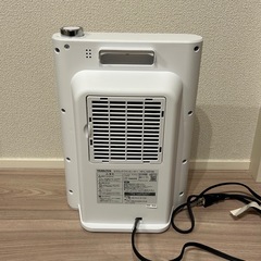 セラミックファンヒーターの画像