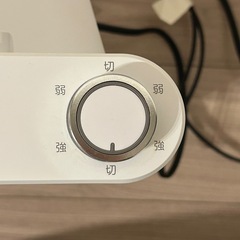 セラミックファンヒーターの画像