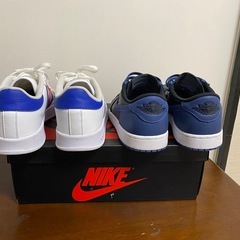 NIKE & ADIDAS  27.5cmの画像