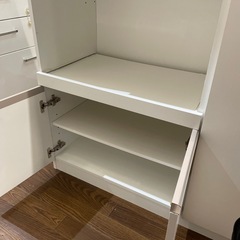 配達可【キッチンカウンター】【ニトリ】クリーニング済み【管理番号11912】 の画像