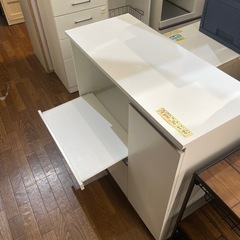 配達可【キッチンカウンター】【ニトリ】クリーニング済み【管理番号11912】 の画像