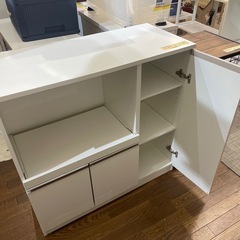 配達可【キッチンカウンター】【ニトリ】クリーニング済み【管理番号11912】 の画像