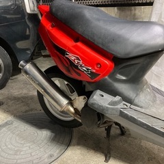 bws100 不動　　本日朝まで普通に乗っていました。の画像