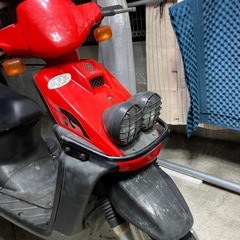 bws100 不動　　本日朝まで普通に乗っていました。の画像