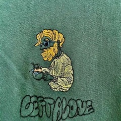 レフトアローン トレーナーSの画像