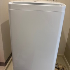 洗濯機 2024年製 の画像