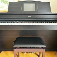 Roland ピアノの画像
