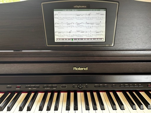 Roland ピアノ