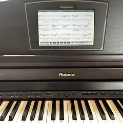 Roland ピアノの画像