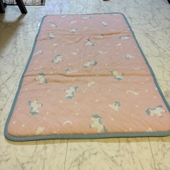 未使用に近い　ベビーシート　マット　お昼寝マットの画像