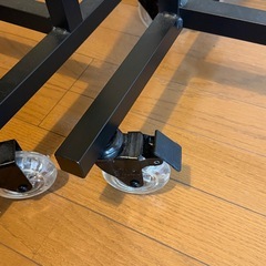 【2台】dinos  頑丈ハンガーラックの画像