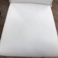 【ジャングルジャングル広陵店】ニトリ　ダイニングチェア　ホワイトの画像