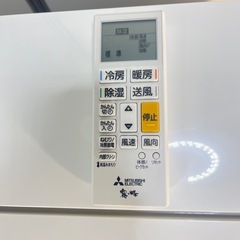 【高年式美品❗️】6畳用 三菱 エアコン 2025年製 2.2kw ③の画像