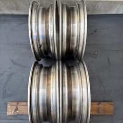 人気良品‼️スズキ純正14インチアルミ　4.5J +50 ４本の画像