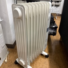 オイルヒーター 暖房器具の画像