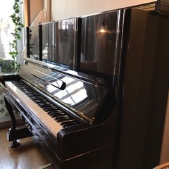 DIAPASON（ディアパソン）アップライトピアノ（送料別・椅子なしです）の画像