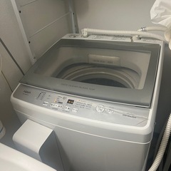 AQUA洗濯機　2022年製　8キロの画像