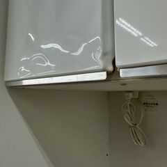 ★リユースのサカイ高崎店★TJ13713 (株)松田家具 食器棚 白 H197×D52×W120 クリーニング済みの画像