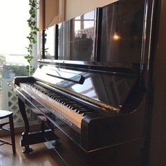 DIAPASON（ディアパソン）アップライトピアノ（送料別・椅子なしです）の画像